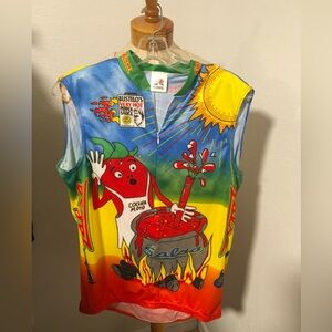 Aussie Cycling Jersey Men Large